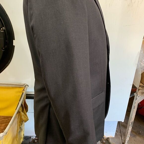 Calvin Klein blazer charcoal grey size 44l - Picture 6 of 7